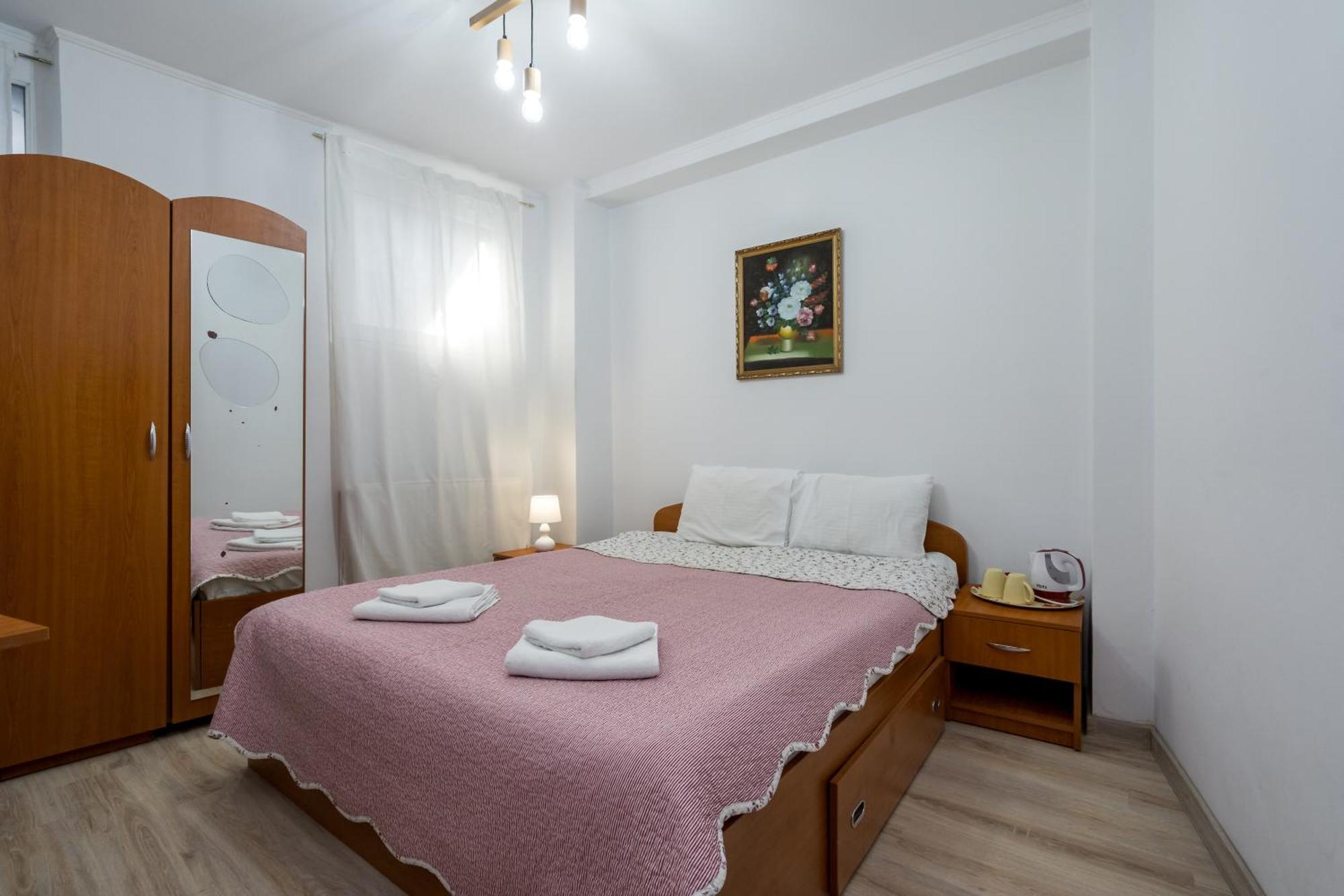 Apartmán The Nest Bukurešť Exteriér fotografie